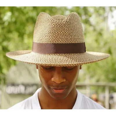 Anti UV UPF 50+ Fedora Hat Oscar - House Of Ord