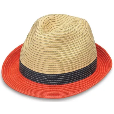 Chapeau Trilby Bicolore Stevie - HOUSE OF ORD - CAPE TOWN