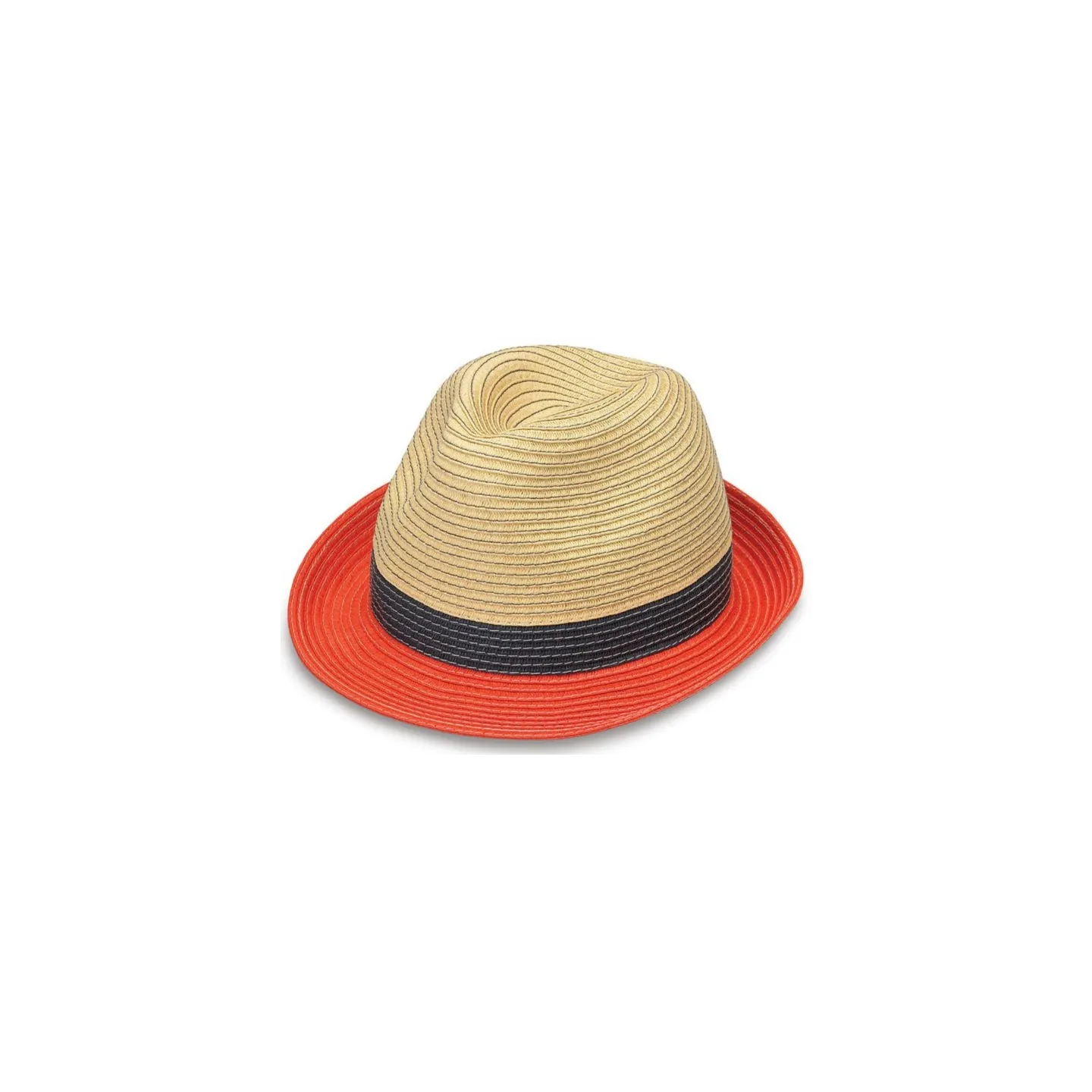 Chapeau Trilby Bicolore Stevie - HOUSE OF ORD - CAPE TOWN