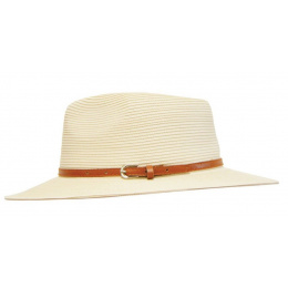 Ivory Bella Fedora Hat UPF 50+ - House Of Ord