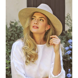 Fedora Hat Fiona Sand UPF50+ - House of Ord