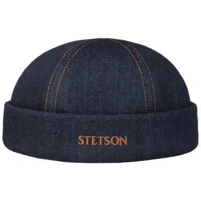 Bonnet Docker Peyron Denim - Stetson