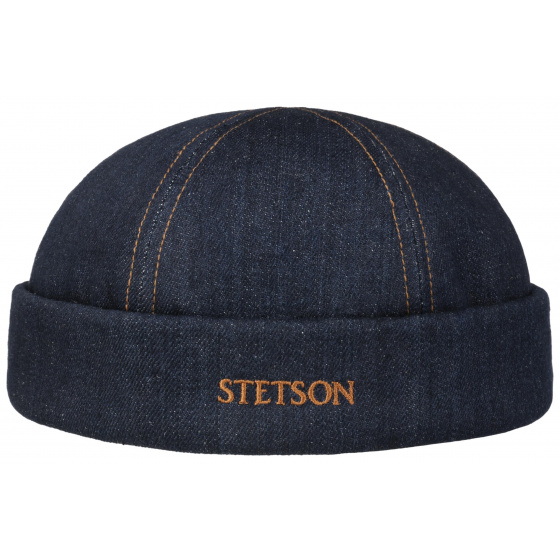 Docker Beanie Peyron Denim - Stetson