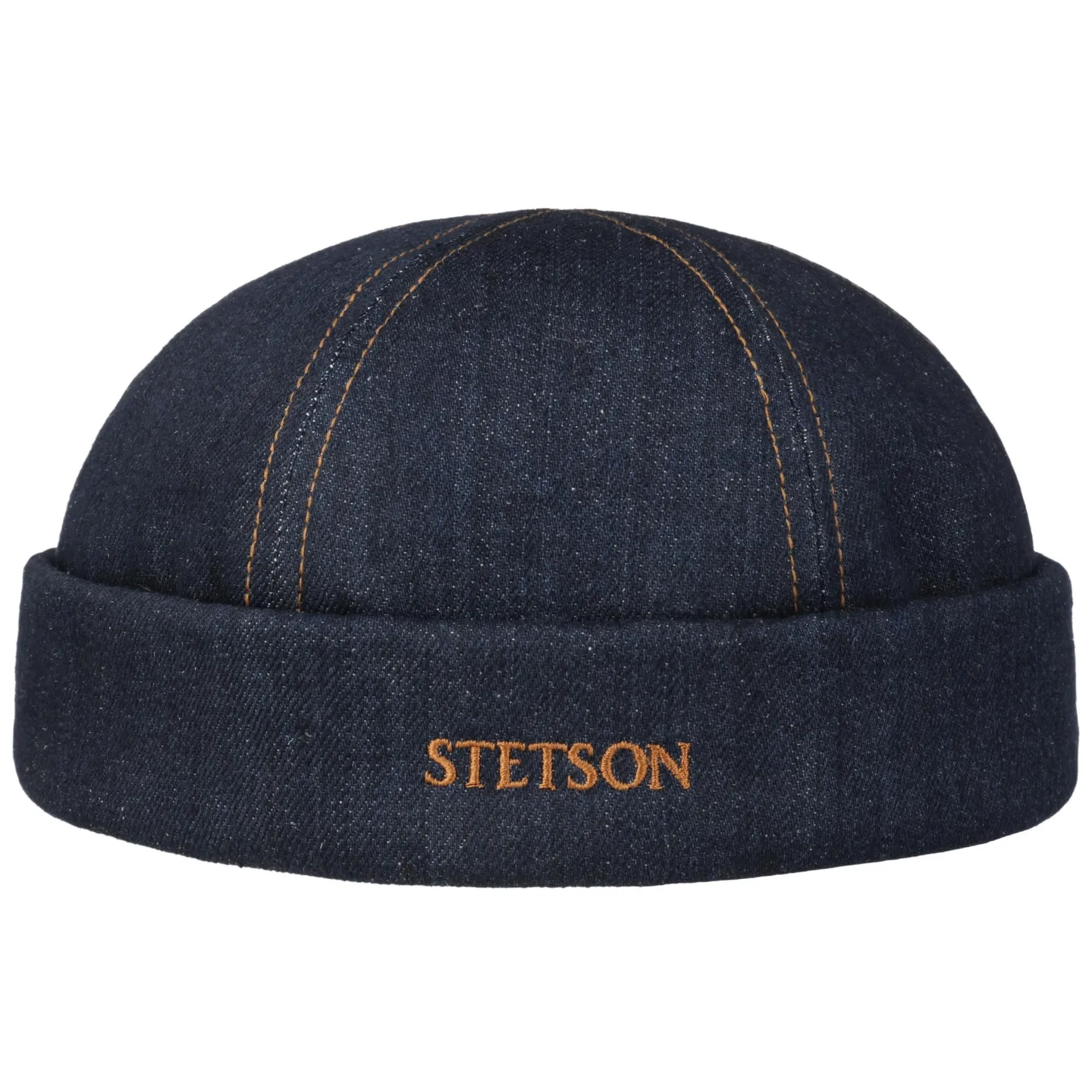 Docker Beanie Peyron Denim - Stetson ref 19640 traclet hat shop