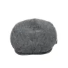 Casquette Plate Adam Lin Anthracite UPF 40+ - City Sport  Reference : 4563 | Chapellerie Traclet