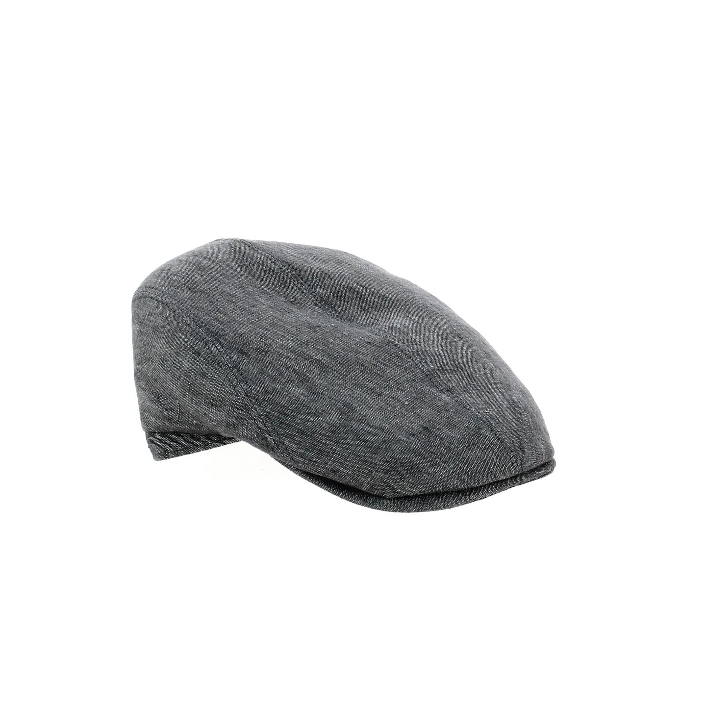 Casquette plate Adam Lin Anthracite - Traclet