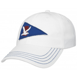 White Cotton Marshall Strapback Cap