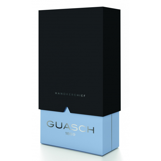 6 Jack Cotton Tricolor Striped Handkerchiefs - Traclet