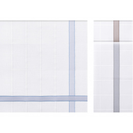 6 Colored Cotton Javier Handkerchiefs - Traclet