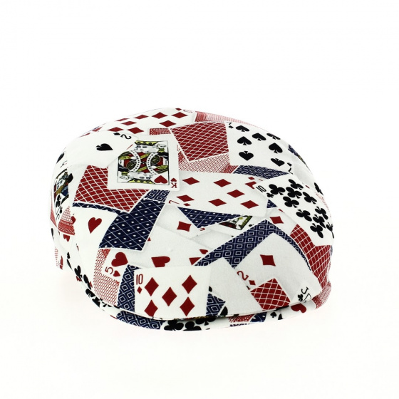 Playing Cards Flat Cap - City Sport