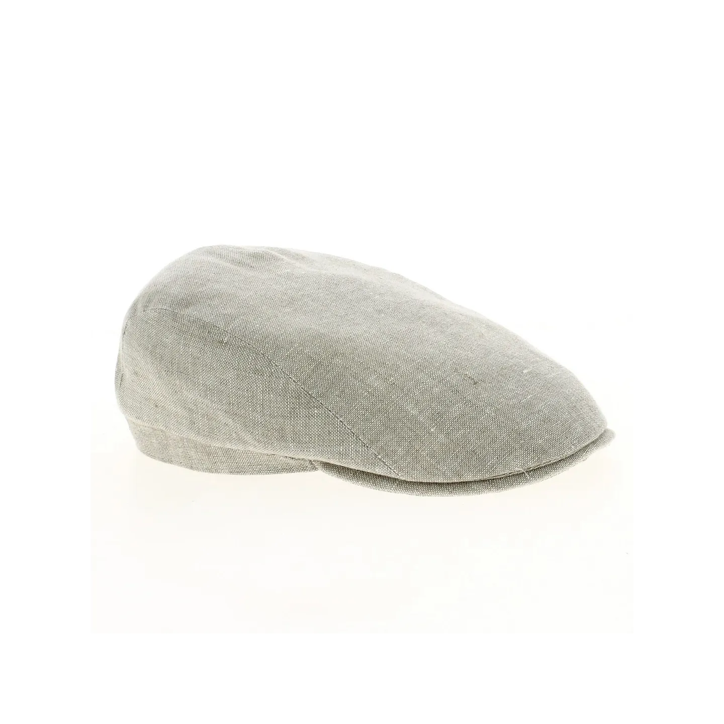 Beige Linen Flat Cap - City Sport  Reference: 10538 | Traclet Hat Shop