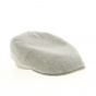 Beige Linen Aere Flat Cap - City Sport