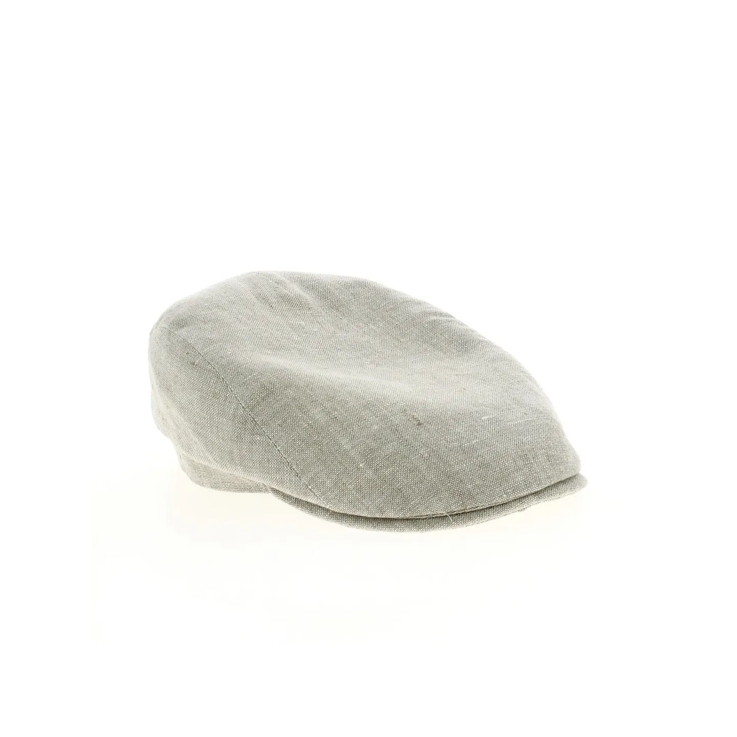 Casquette Plate Lin beige - Traclet