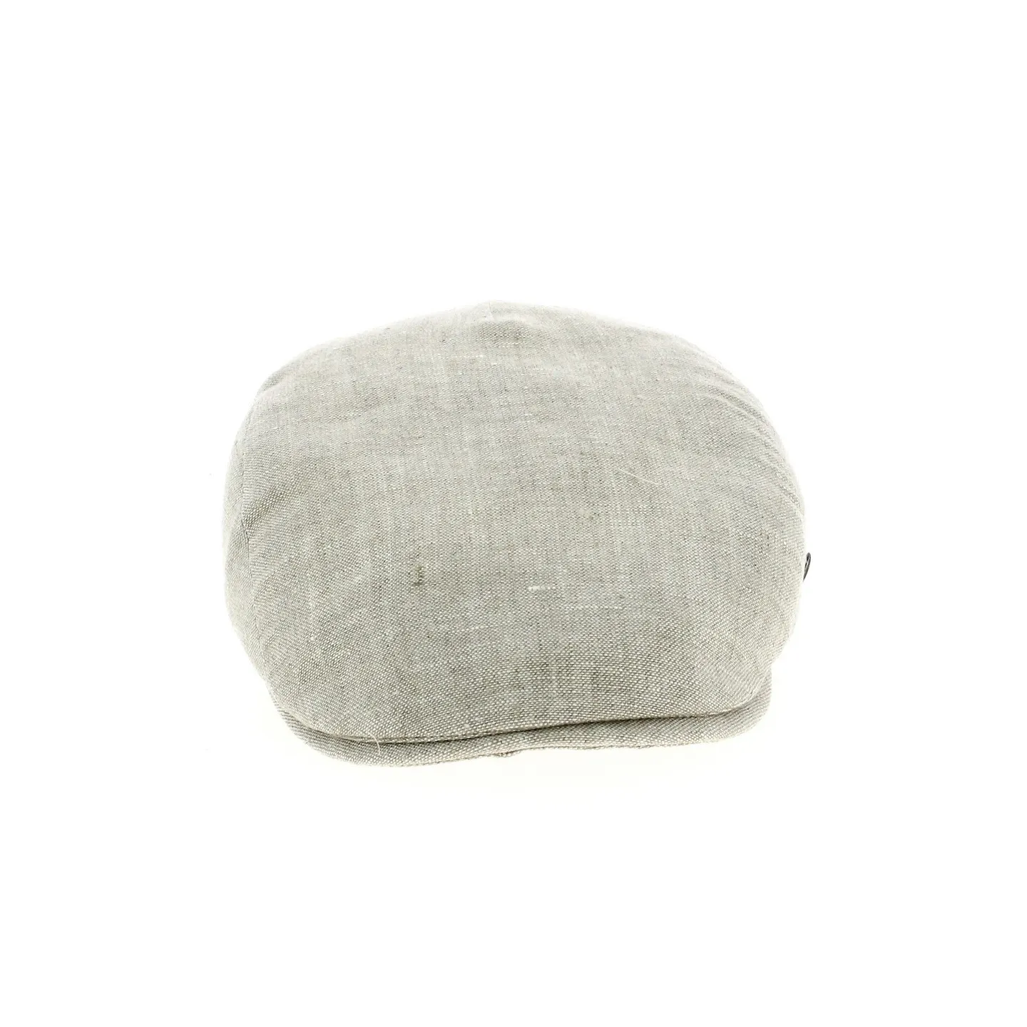 Casquette Plate Lin Beige - City Sport  Reference : 10538 | Chapellerie Traclet