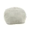 Casquette Plate Lin Beige - City Sport  Reference : 10538 | Chapellerie Traclet