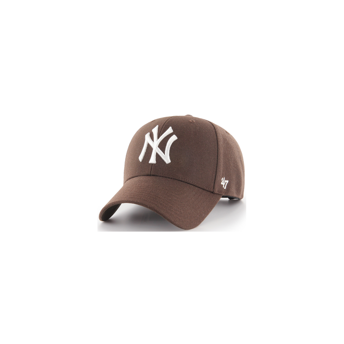 Yankees NY Brown Snapback Cap - 47 Brand Reference : 19647| Chapellerie ...