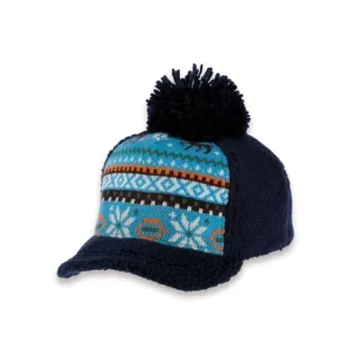 Casquette Dudu à Pompon Keyone