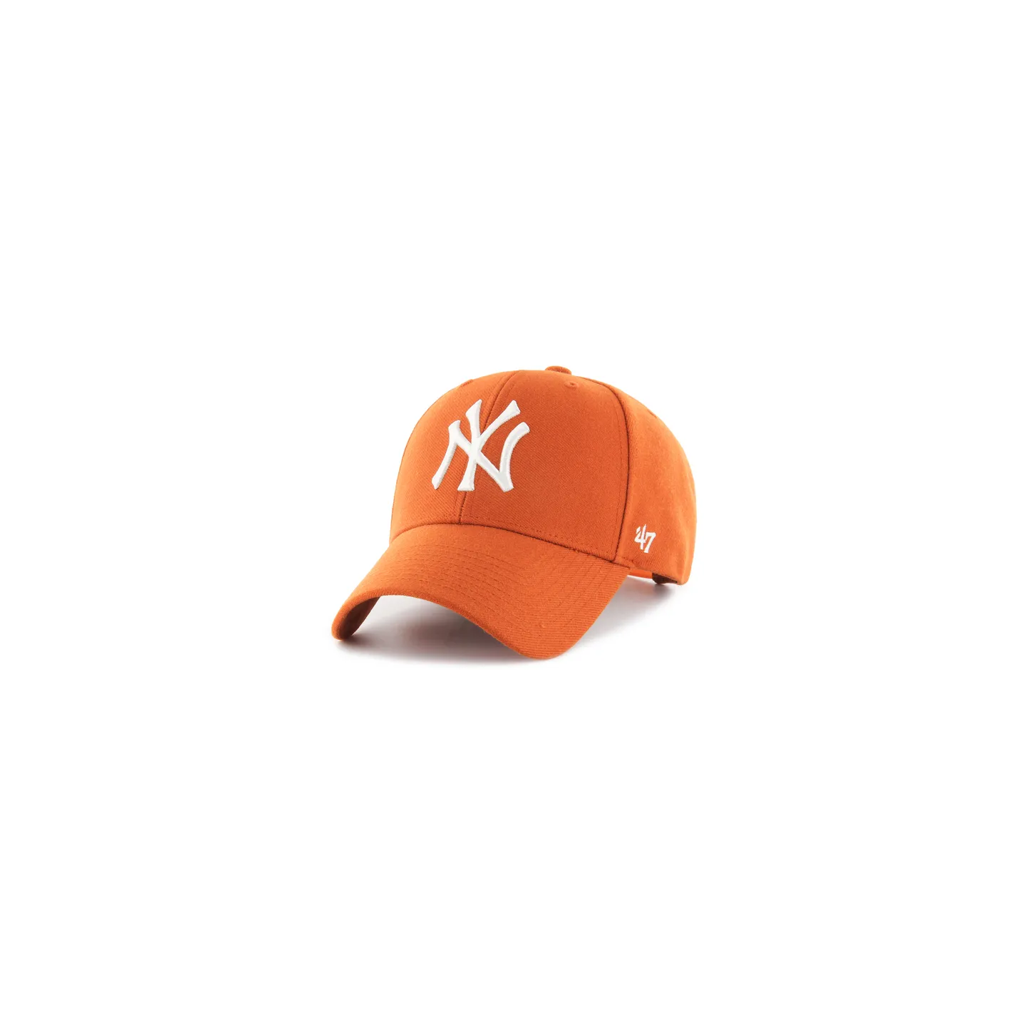 Yankees NY Orange Snapback Cap - 47 Brand Reference: 19648| Traclet Hat Shop