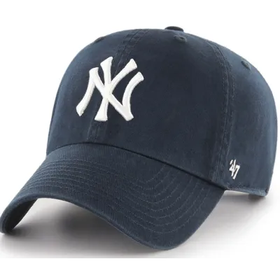 Casquette Baseball Strapback MLB NY Yankees Marine - 47 Brand  Reference : 19650| Chapellerie Traclet