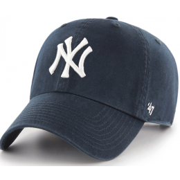 Baseball Strapback Cap MLB NY Yankees Navy - 47 Brand