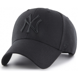 MLB NY Yankees Baseball Strapback Cap Black - 47 Brand