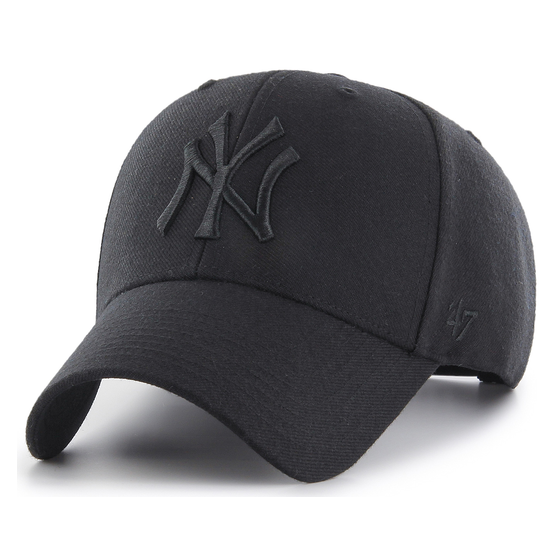 Casquette Baseball Strapback MLB NY Yankees Noire - 47 Brand