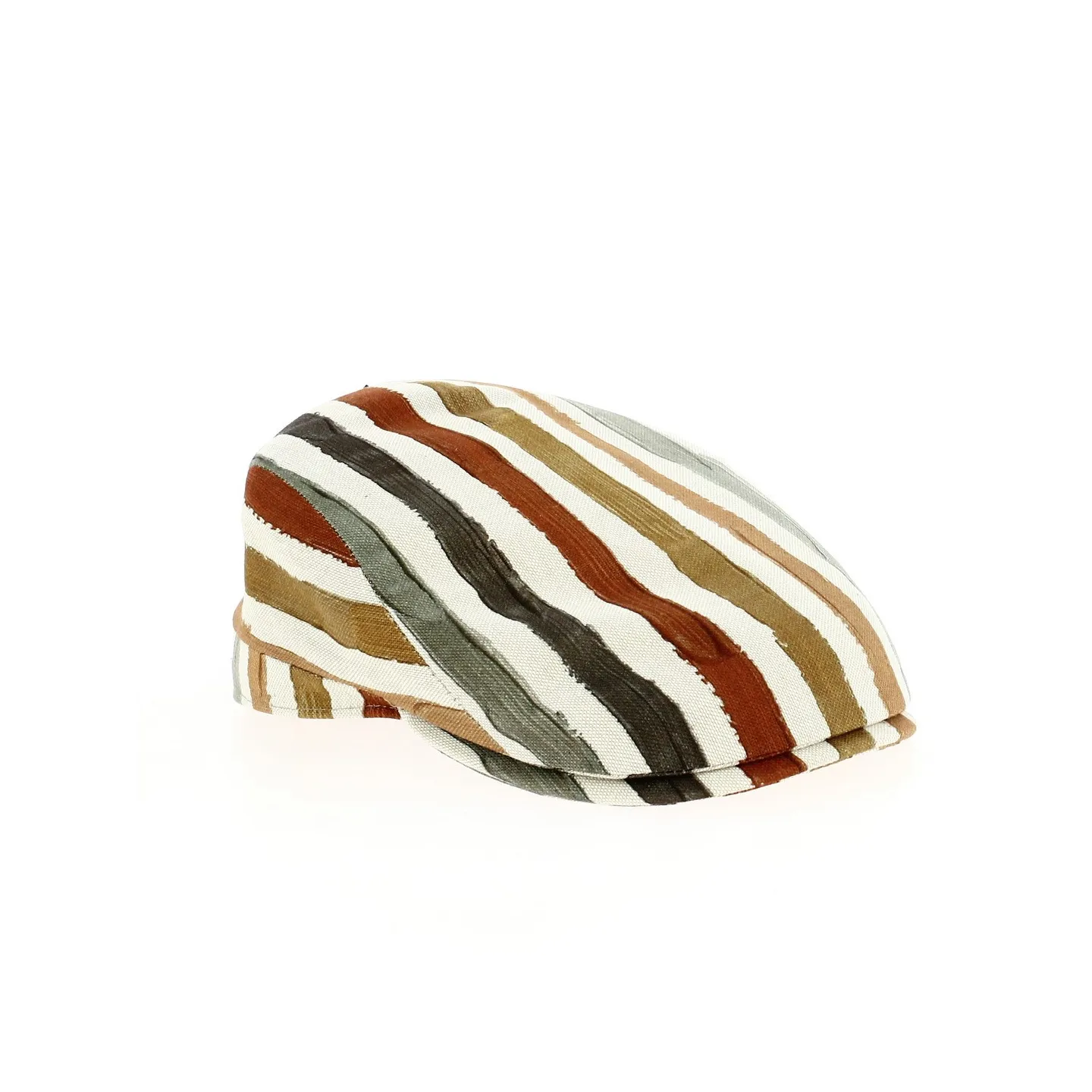 Annecy striped flat cap - reference 19653