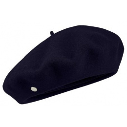 Campan 10.5 Inch Navy Beret - Heritage by Laulhère
