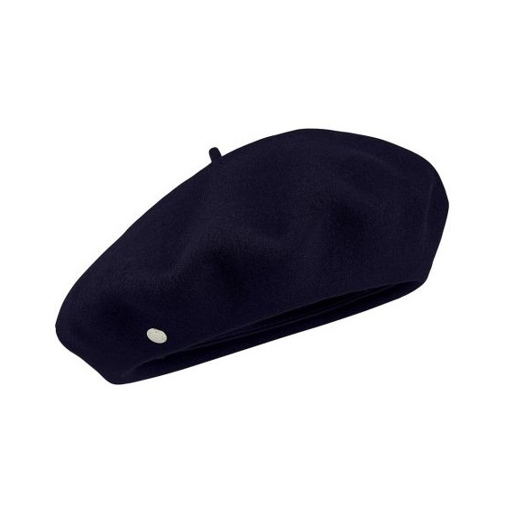 Campan 10.5 Inch Navy Beret - Heritage by Laulhère