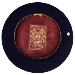 Béret Campan 10.5 Pouces Marine - Héritage par Laulhère