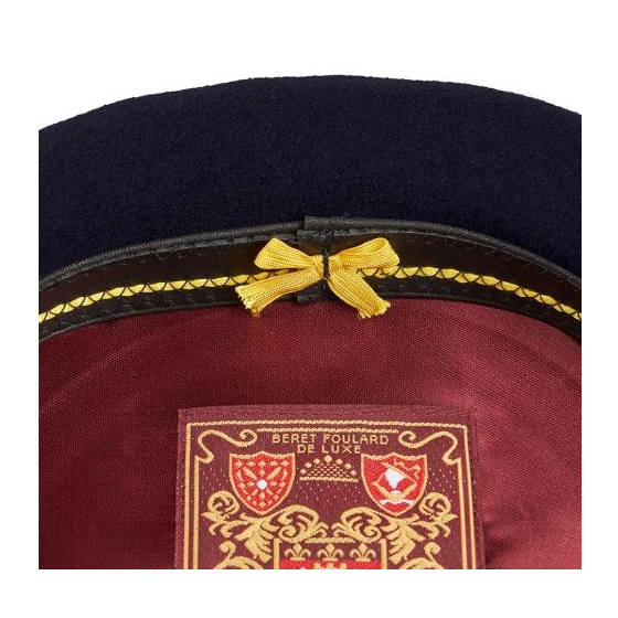 Béret Campan 10.5 Pouces Marine - Héritage par Laulhère