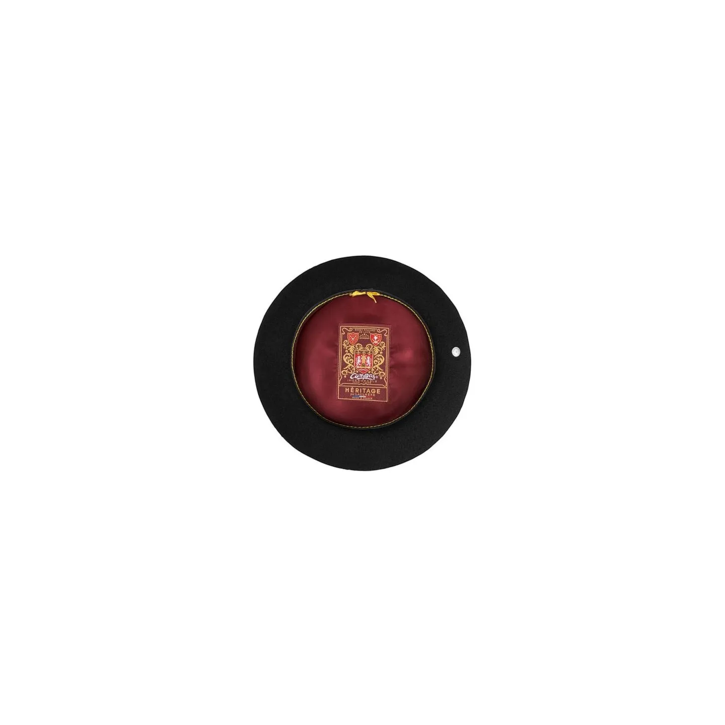 9-inch Basque Beret Heritage by Laulhère Reference: 411 | Chapellerie Traclet