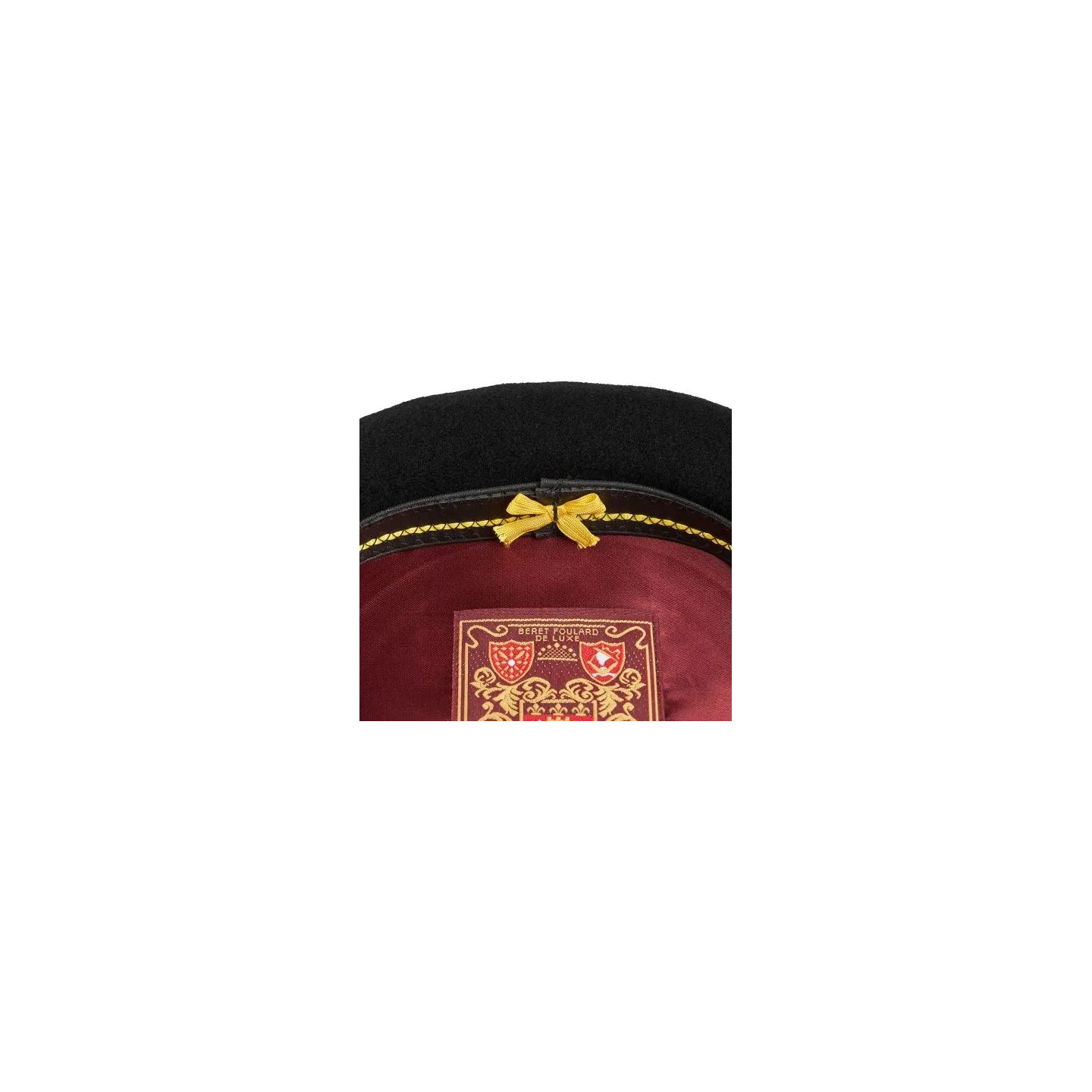 9-inch Basque Beret Heritage by Laulhère Reference: 411 | Chapellerie Traclet