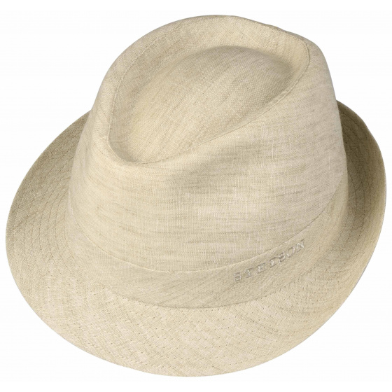 Chapeau Trilby Essential Lin - Stetson Chapeau Trilby Essential Lin - Stetson