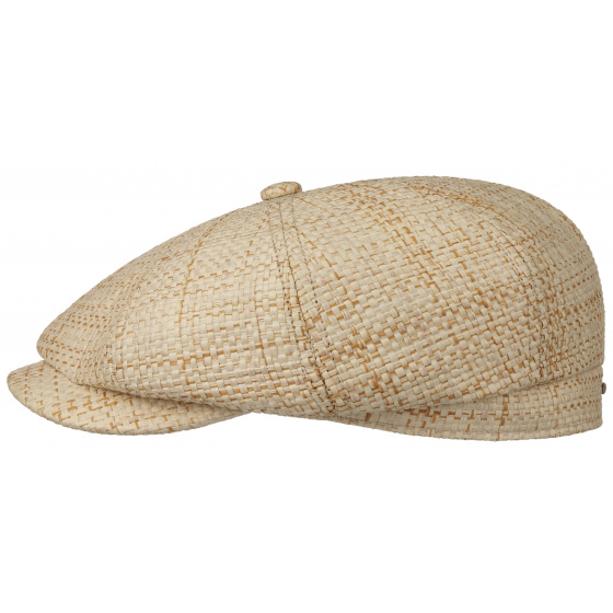 Hatteras Chaby Chic Natural Toyo Cap - Stetson