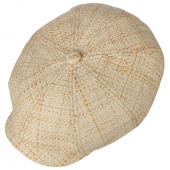 Hatteras Chaby Chic Natural Toyo Cap - Stetson