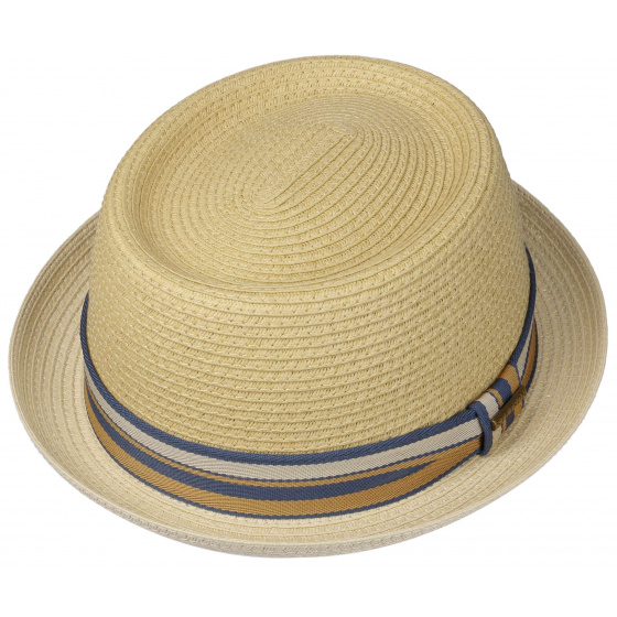Porkpie Hat Renton Beige - Stetson