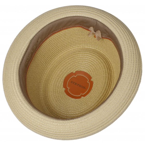Chapeau Porkpie Renton Beige - Stetson
