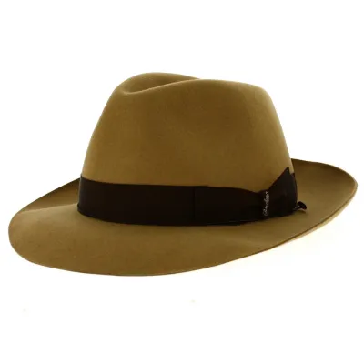 Campania Camel Hat - Borsalino Reference: 18651 | Chapellerie Traclet
