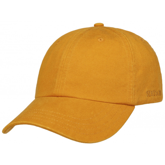 Rector Mandarine UPF 40+ Baseball Cap - Stetson