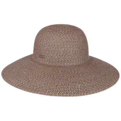 Ladies Toyo Dusty Rose Wide-Brimmed Hat - Stetson ref 19655 chapellerie traclet