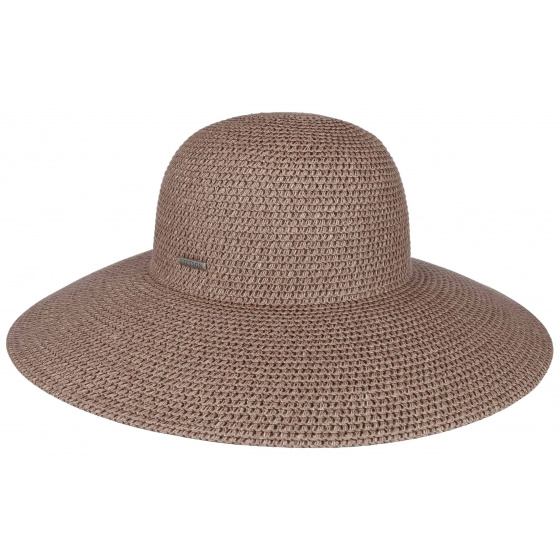 Ladies Toyo Dusty Rose Wide-Brimmed Hat - Stetson