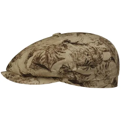 Stetson Edington Linen Hatteras Cap - Stetson Reference: 19656| Traclet Hat Shop