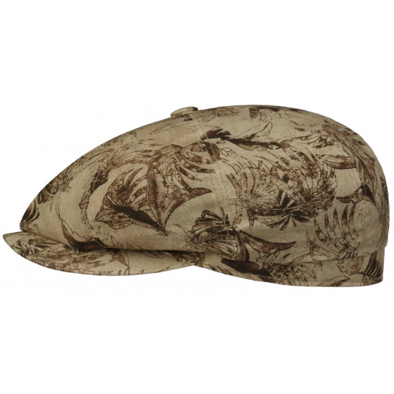 Stetson Edington Linen Hatteras Cap