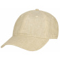 Beige Linen Baseball Cap Fountain - Stetson