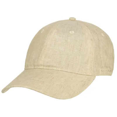 Beige Linen Baseball Cap Fountain - Stetson Reference: 9297 | Traclet Hat Shop