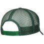 Great Plains Green & Blue Cotton Trucker Baseball Cap - Stetson