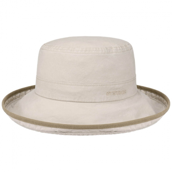 Chapeau Femme Lonoke Beige - Stetson