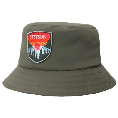 Bob Bucket Penley Olive UPF 40+ - Stetson