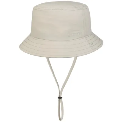 Chapeau Bob Harvey Beige UPF 40 + - Stetson  Reference : 19662| Chapellerie Traclet